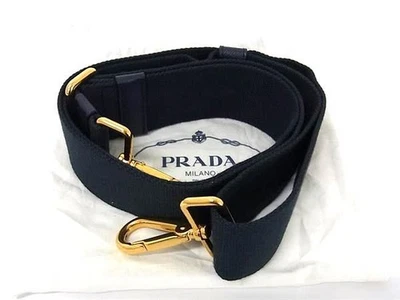 Bolso de lona PRADA correa para el hombro bandolera hombro azul marino FS2584... - Imagen 1 de 4