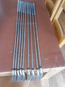 Wilson Staff Fat Shaft FS Iron Set 3-SW Reg Flex Steel Shafts Right hand Used - Picture 1 of 8