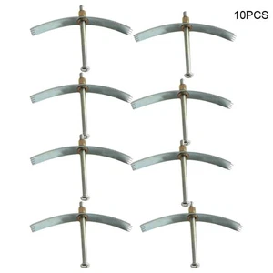 10x Wall Box Repair Screw Steel Junction Fixed Socket Box L Cassette D8F1 S3P6 - Picture 1 of 9