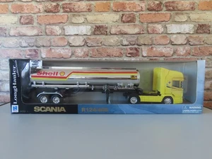 New-Ray Long Hauler Collection Scania R124/400 Shell Tanker 1:32 Scale Model - Picture 1 of 6