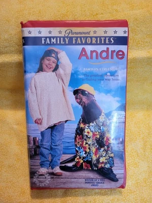 "Andre" VHS Movie - Imagem 1 de 2