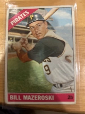 1966 Topps - Bill Mazeroski #210 - Image 1 of 2