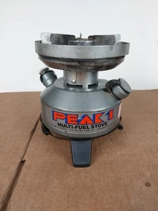 Coleman Peak 1 Multi Fuel Campingkocher Modell 550B Vintage - Bild 1 von 7