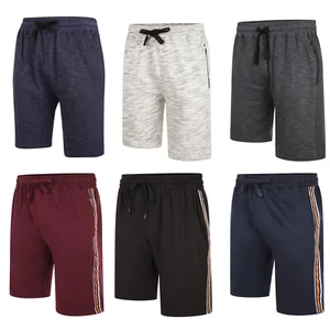KAM Mens Cotton Shorts Jersey Lounge Multi Pocket Summer Shorts Cheap Clearance - Picture 1 of 7