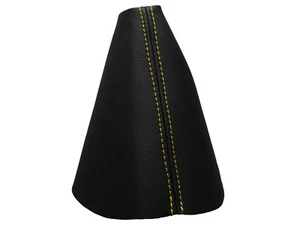 Gelb Faden Schaltmanschette Schaltsack Für RENAULT SCÉNIC III 2009-2016 - Picture 1 of 1