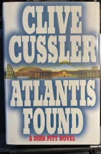 Clive Cussler - Signed - Atlantis Found (1st/1st, Hardcover, 1999 - Picture 1 of 6