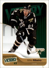 2011-12 Upper Deck Victory Stars Hockey Card #64 Mike Ribeiro