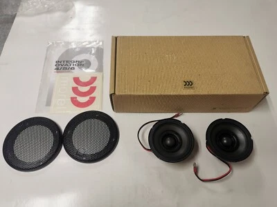 Morel integra ovation 4 - 100mm 4" 2 vie coaxial coassiale - Immagine 1 di 4