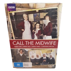 CALL THE MIDWIFE Series 1 , 2 , 3 & Christmas Specials DVD Box Set- 10 Discs BBC - Picture 1 of 8