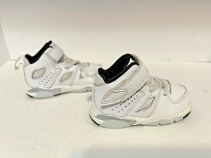Air Jordan Flight Club 91 Niño Pequeño Zapatos Tenis Blanco Juvenil EE. UU. Talla 4C DM1687-100 - Imagen 1 de 8