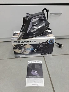 ROWENTA DW5320D1 FERRO DA STIRO A VAPORE 2700W COLORE NERO - Foto 1 di 17