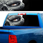 Car Rear Window Vinyl Sticker Skull Graphic Decal For Truck SUV Jeep