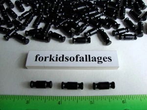 100 KNEX VARILLAS NEGRAS 3/4" a granel piezas de repuesto estándar - piezas pequeñas/cortas - Imagen 1 de 1