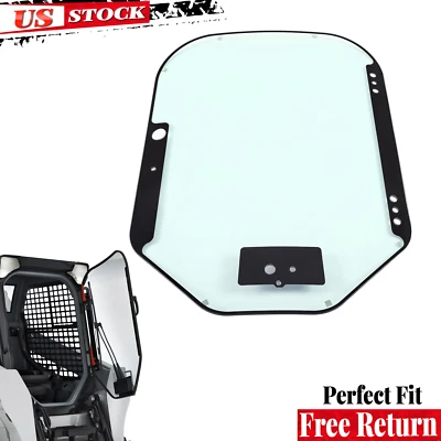 适用于山猫 M 系列 S450 S510 S530 S550 S570 S595 滑动前门玻璃 7120401 — 第 1/4 张图片