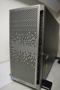 Serveur HP ML350P  G8 Gen8   2 X:  E5-2609 V2 2.5GHz     32GB / 3 X 450 Go - Imagen 1 de 9