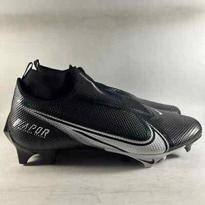 NEW Nike Vapor Edge 360 Pro Men’s Cleats Black Size 13.5 Wide CV6348-001 - Picture 1 of 7