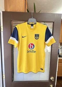 Vintage NIKE OXFORD UNITED FC Football Soccer Jersey Kit England 413138-704 - Picture 1 of 5