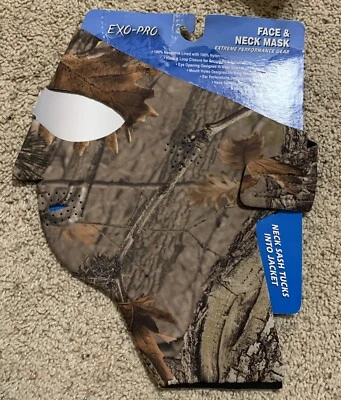 EXO-PRO Face & Neck Mask Extreme Performance Gear - Image 1 of 4