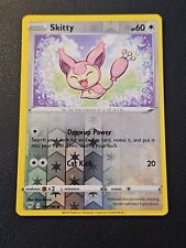 Pokemon Darkness Ablaze REVERSE HOLO FOIL Skitty 141/189 Card TCG