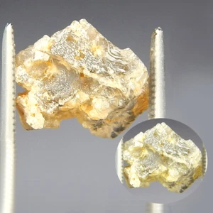 8ct Burmese Color Change Petalite Natural Mined Unheated Rough Spar Facet Grade - Picture 1 of 7