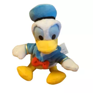 Vintage Disney Donald Duck Plush Toy Stuffed Animal 9" - Picture 1 of 5