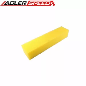 Yellow Fuel Cell Foam 18" x 4" x 3.5" Inch For Gas Gasoline E85 Alcohol Safety - Picture 1 of 3