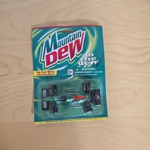Golden Wheel Mountain Dew Indy F1 Formula One Die Cast Car - Picture 1 of 4