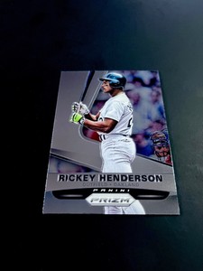 2015 Panini Prizm Rickey Henderson #159