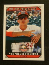 2019 Choice, Tri-City ValleyCats - MIGUEL FIGUEROA