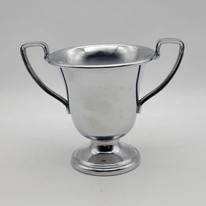 Farberware New York 60er Jahre Chrom Edelstahl Zuckerdose Kelch Vintage - Bild 1 von 7