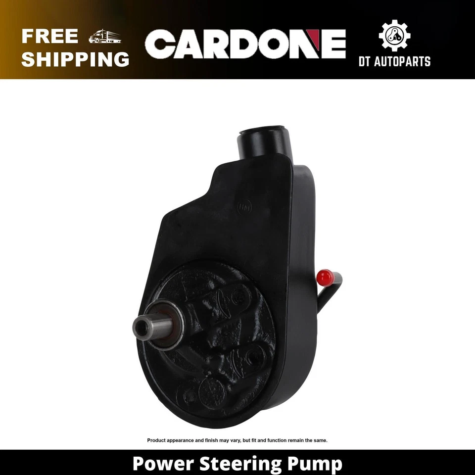 For 1996-2004 Chevrolet S10 Power Steering Pump Cardone 1997 1998 1999 2000 2001 - Image 1 of 4
