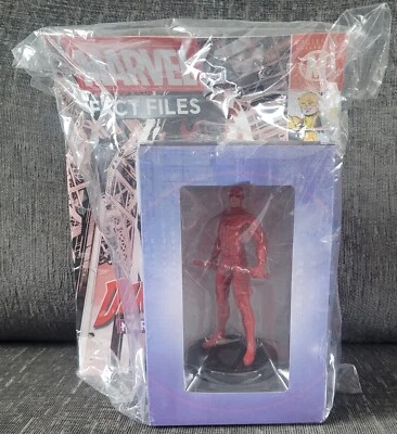 ARQUIVOS DE FATOS MARVEL: MARVEL KNIGHTS SPECIAL DAREDEVIL Eaglemoss mini-estátua  - Imagem 1 de 3