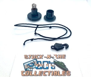 1983 GI Joe ARAH Dragonfly Winch Drum, Wheel Hook, & String, In Great Condition - Imagen 1 de 2