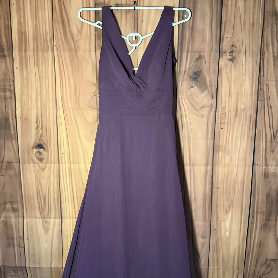 David’s Bridal Girls Size 18 Long Formal /bridesmaid Gown - Изображение 1 из 4