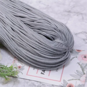 String Wool Crochet Crystal Medium Thickness Hollow Thread Crystal String Summer - Picture 1 of 42