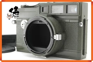 **ALL WORKS** FUJIFILM FUJICA GM670 OLIVE REPAINTED FILM CAMERA PLEASE READ - Picture 1 of 21