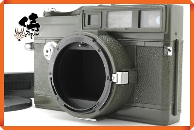 CÁMARA FOTOGRÁFICA FUJIFILM FUJICA GM670 COLOR OLIVA REPINTADA LEER **TODO FUNCIONA Foto 1 de 4