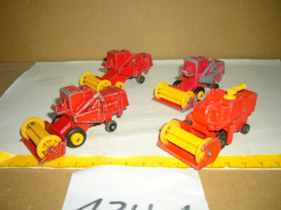 Konvolut, Sammlung Nr. 1341, Matchbox–Lesney Claas Combine Harvester, No 51, 65 - Bild 1 von 3