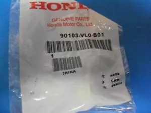 HONDA BOLT ADJUSTER ARM HRR 216K5VXA FOR MOWER 90103-VL0-B01 HD7 - Picture 1 of 1