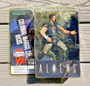Spawn / McFarlane's Movie Maniacs Series Aliens Colonial Marine CPL Hicks 18332 - Picture 1 of 14
