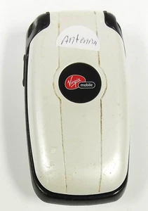 Kyocera Oystr KX9D - Silver ( Virgin Mobile ) Rare Cellular Flip Phone - Picture 1 of 3