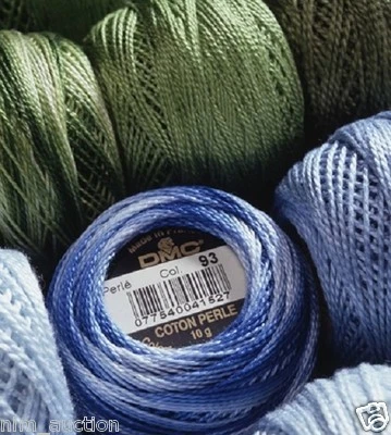 DMC Pearl Cotton Size 5 and 8 - Image 1 of 2