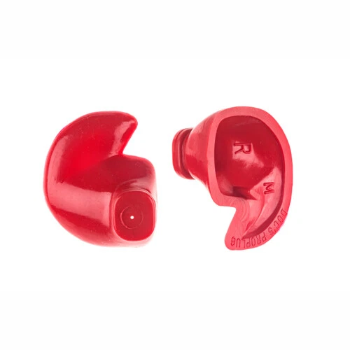 Doc's Proplugs - Vented, Red Size Medium ***USA Seller*** Brand New Non-Leashed