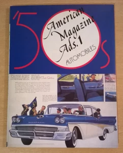 '50s American Magazine Ads.1 Automobiles- Yasutoshi Ikuta (2001)- Etat Collector - Picture 1 of 24