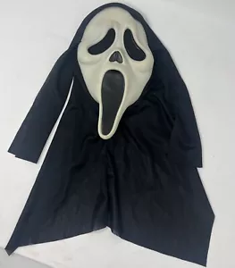 Vtg. Scream Ghost Face Mask S9206 Easter Unlimited Fun World - Picture 1 of 17