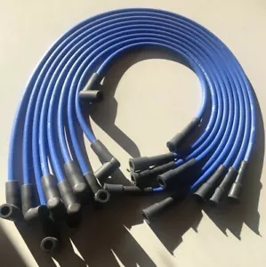 Holden Commodore V8 VC VH VK VL WB 8mm Electronic Spark Plug Ignition Leads - Picture 1 of 3