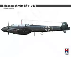 Hobby 2000 32007 - 1:32 Messerschmitt Bf 110 D - Bild 1 von 5