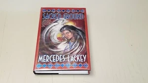 SACRED GROUND by MERCEDES LACKEY  *INSCRIBED* - Picture 1 of 2