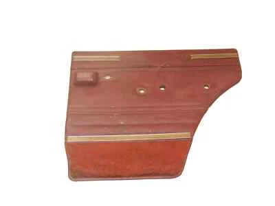 Jeep Grand Wagoneer SJ 86-91 Passenger Rear Interior Door Panel Maroon FREE SHIP Foto 1 de 4