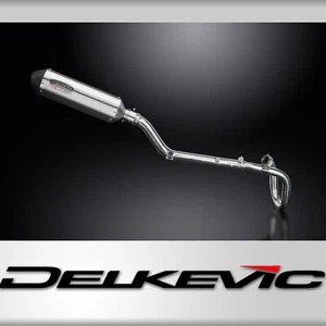 Suzuki DRZ400S 20-24 DRZ400SM 05-24 Full Exhaust 13.5" X-Oval Stainless Muffler - Picture 1 of 5